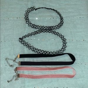 Chokers!